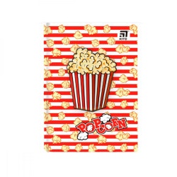 Блокнот А5 80 листов в клетку "Kite" "Popcorn"