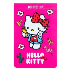 Блокнот А7 48 листов клетка Kite Hello Kitty