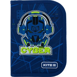 Пенал Kite 1 отделение  Cyber
