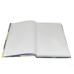Блокнот А5, линия, "Щоденник інакших думок"