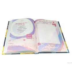 Блокнот А5, линия, "Щоденник інакших думок"