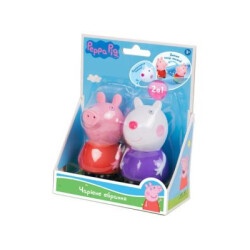 Игрушки для ванны, изменяющие цвет "Пеппа и Сьюзи"