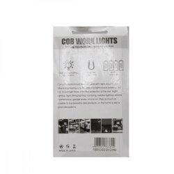 Фонарик лампа Cob Work Lights на магните и батарейках