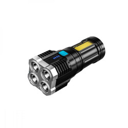 Фонарик Police X509 4 LED аккумулятор
