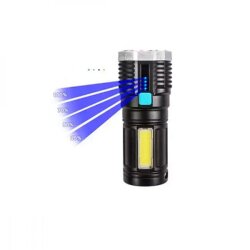 Фонарик Police X509 4 LED аккумулятор