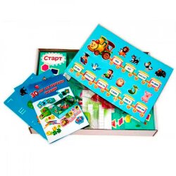 Настольная игра Ранок 30 игр для обучения чтению