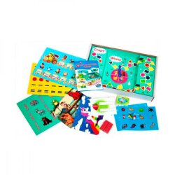 Настольная игра Ранок 30 игр для обучения чтению
