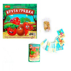 Настольная игра  Ранок Крутая грядка