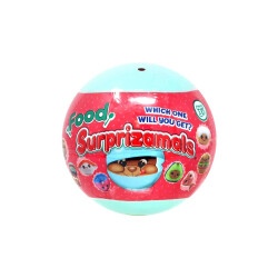 Мягкая игрушка-сюрприз в шаре Surprizamals S1 "Вкусняшки"