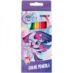 Набор цветных Карандашей My Little Pony 12 цветов Kite