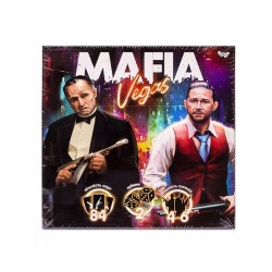 Игра настольная развлекательная MAFIA  1