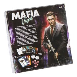 Игра настольная развлекательная MAFIA  1