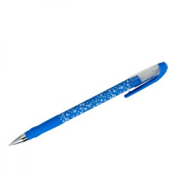 Ручка шариковая Axent  Blue flotal синяя