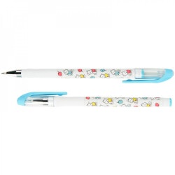 Ручка шариковая Cute dogs синяя