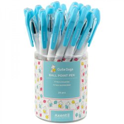 Ручка шариковая Cute dogs синяя