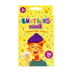 Игра карточная Emotions Mimik ЕМ-01-01U укр
