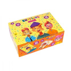 Игра карточная Emotions Mimik ЕМ-01-01U укр