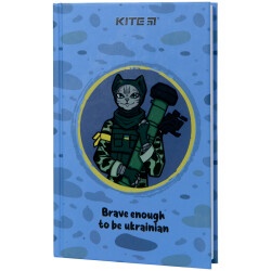 Книга записная Kite Храбрый кот Kite