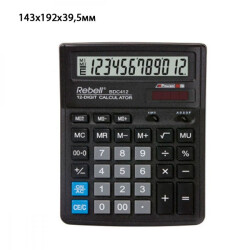 Калькулятор Rebell BDC 412 BХ