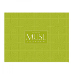 Блок для эскизов и рисования MUSE формат А4/40 листов, 115 г/м2