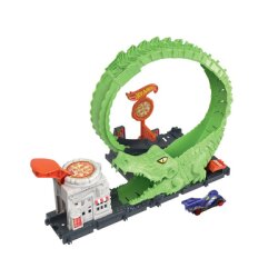 Игровой набор Hot Wheels City Атака аллигатора - оригинал