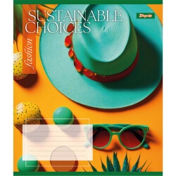 Тетрадь для записей А5/48 линия "Sustainable choices"