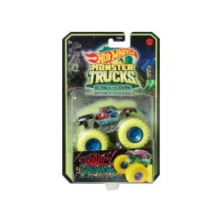 Машинка Hot Wheels Monster Trucks Glow In The Dark Midwest Madness - оригинал