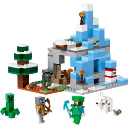 Конструктор LEGO Minecraft Замерзшие верхушки - оригинал
