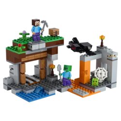 Конструктор LEGO Minecraft «Заброшенная» шахта  - оригинал