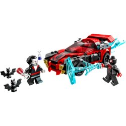 Конструктор LEGO Marvel Майлз Моралес против Морбиуса - оригинал