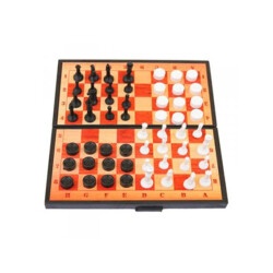 Шахматы 2 в 1 (шашки+шахматы) Максимус