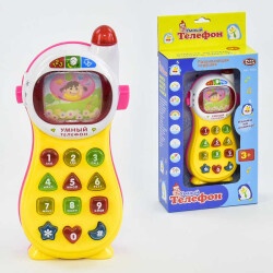 Интерактивная развивающая игрушка "Умный Телефон"