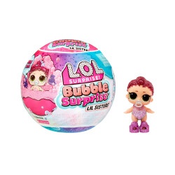 Игровой набор с куклой L.O.L. SURPRISE! серии Color Change Bubble Surprise" - Сестрички"