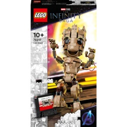 Конструктор LEGO Marvel Я есть Грут - оригинал
