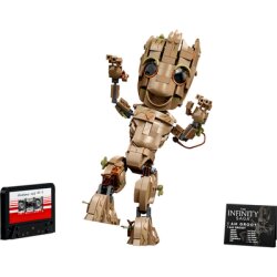 Конструктор LEGO Marvel Я есть Грут - оригинал