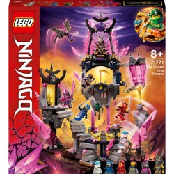 Конструктор LEGO NINJAGO Храм Хрустального короля - оригинал