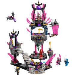 Конструктор LEGO NINJAGO Храм Хрустального короля - оригинал