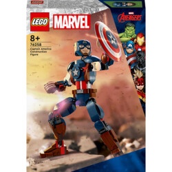 Конструктор LEGO Marvel Super Heroes Фигурка Капитана Америка для сборки