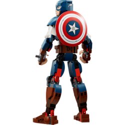 Конструктор LEGO Marvel Super Heroes Фигурка Капитана Америка для сборки