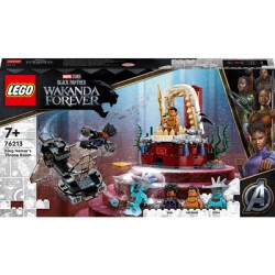Конструктор LEGO Marvel Тронный зал короля Неймора