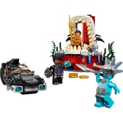 Конструктор LEGO Marvel Тронный зал короля Неймора