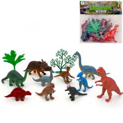 Игровой набор фигурок "Динозавры"