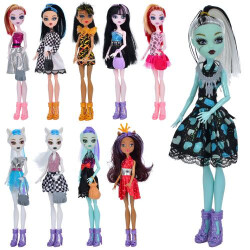 Купить куклы Монстер Хай (Monster High) с доставкой по Украине