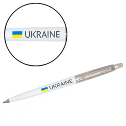 Ручка Parker шариковая Jotter Originals White Флаг 15032_W1403