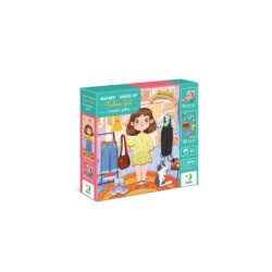 Магнитная игра "Модница"