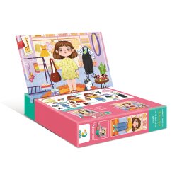 Магнитная игра "Модница"