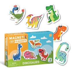 Набор магнитов "Динозаврики "