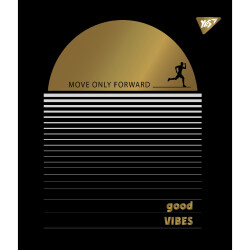 Тетрадь для записей "Good vibes" 48 клетка