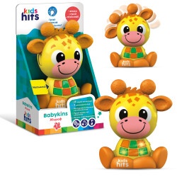 Музыкальная развивающая игрушка Очаровательные зверьки Kids Hits "Жираф"