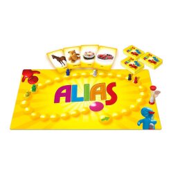 Настольная игра "Alias Junior дорожная версия"